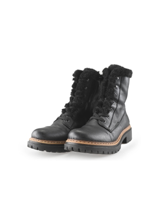 Rieker Veterboots Zwart 249017
 Maat 40
 