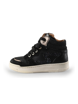 Develab Hoge sneakers Zwart 249039
 Maat 37
 