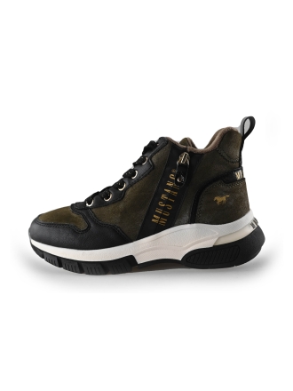  Mustang Hoge Sneakers 249091
 [MAAT] 38
 