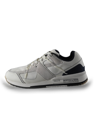 Scotch & Soda Sneakers Wit 249152
 Maat 44
 