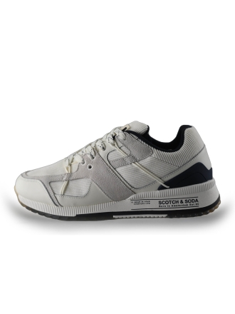 Scotch & Soda Sneakers Wit 249153
 Maat 42
 