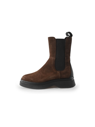 Scotch & Soda Chelsea boots Blauw 249168
 Maat 38
 
