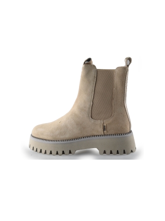 VIA VAI Chelsea boots Beige 249198
 Maat 40
 