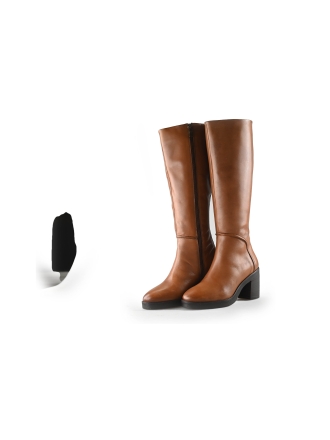 Maruti Laarzen Cognac 249215
 Maat 36
 