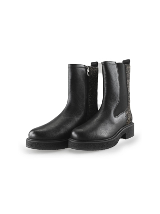 Maruti Chelsea boots Zwart 249221
 Maat 39
 