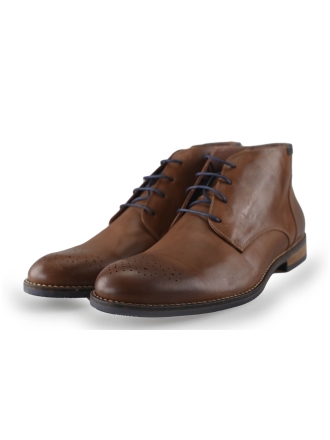 Limone Veterschoenen Cognac 249233
 Maat 47
 