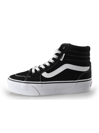 Vans Hoge sneakers Zwart 249257
 Maat 37
 