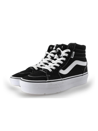 Vans Hoge sneakers Zwart 249257
 Maat 37
 