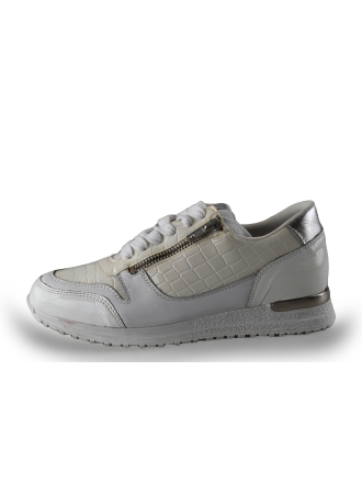 Poelman Sneakers Wit 249281
 Maat 37
 