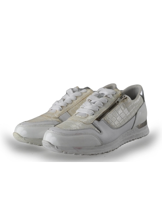 Poelman Sneakers Wit 249281
 Maat 37
 