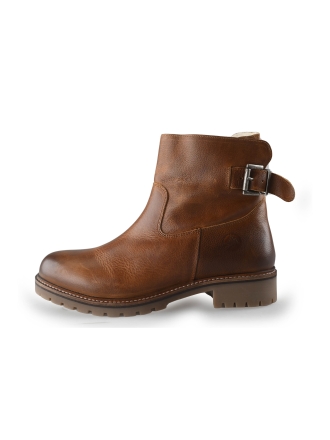 Travelin Enkellaarzen Bruin 249288
 Maat 42
 
