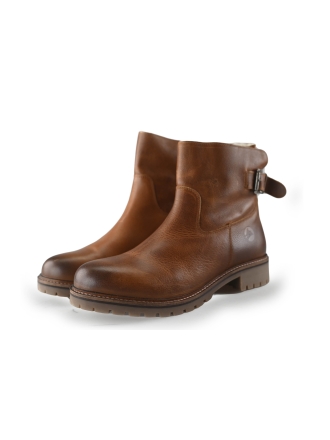 Travelin Enkellaarzen Bruin 249288
 Maat 42
 
