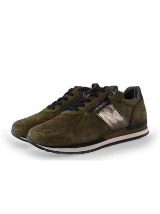 Gabor Sneakers Grijs 249292
 Maat 40
 