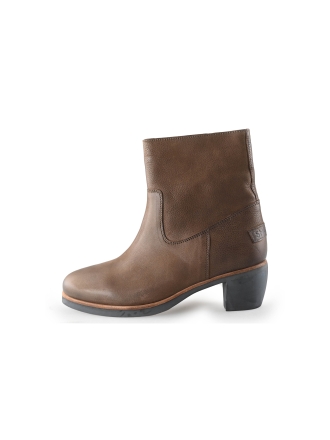 Shabbies Enkellaarzen Grijs 249432
 Maat 39
 