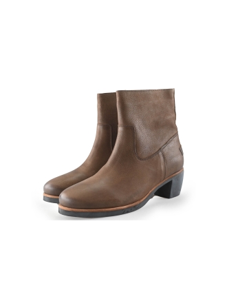 Shabbies Enkellaarzen Grijs 249432
 Maat 39
 