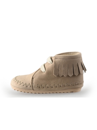 Shoesme Veterschoenen Beige 249581
 Maat 21
 
