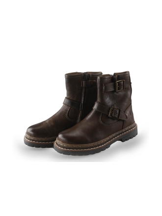 Muyters Biker boots Bruin 249658
 Maat 25
 