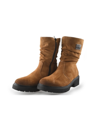Rieker Boots Cognac 249681
 Maat 37
 