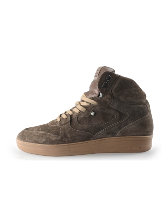 Floris van Bommel Sneakers Beige 249697
 Maat 44
 