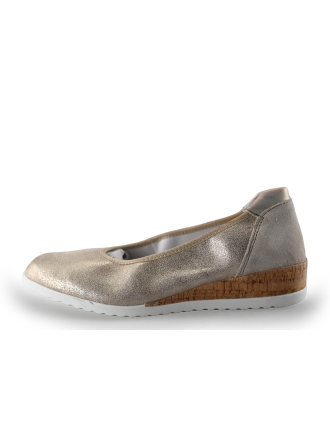 Feyn Sleehakken Goud 249702
 Maat 38
 