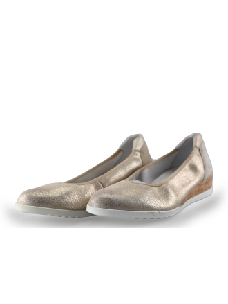 Feyn Sleehakken Goud 249702
 Maat 38
 