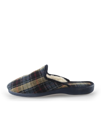 Nelson Pantoffels Blauw 249768
 Maat 41
 