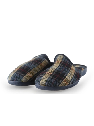 Nelson Pantoffels Blauw 249768
 Maat 41
 