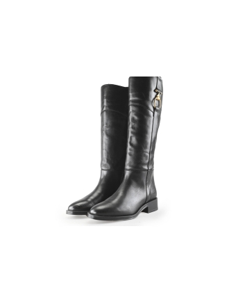 Lina Locchi Laarzen Zwart 249849
 Maat 37
 