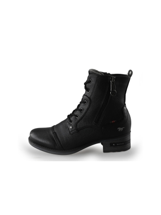 Mustang Veterboots Zwart 250281
 Maat 37
 
