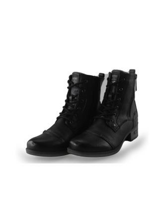 Mustang Veterboots Zwart 250281
 Maat 37
 