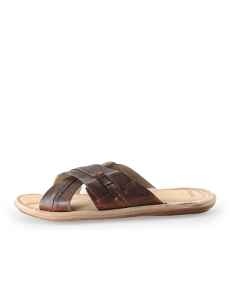 Nelson Slippers Bruin 250327
 Maat 45
 