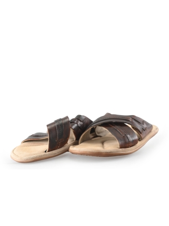 Nelson Slippers Bruin 250327
 Maat 45
 