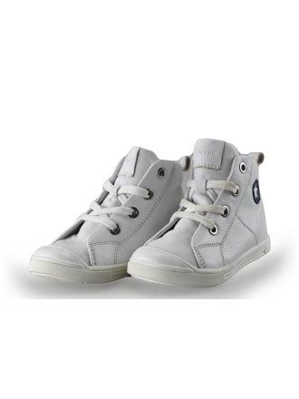 Jopper Hoge sneakers Wit 250335
 Maat 24
 