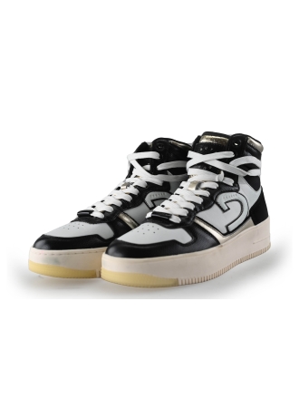 Cruyff Hoge sneakers Zwart 250581
 Maat 39
 