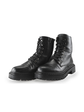 Sub55 Veterboots Zwart 250606
 Maat 39
 