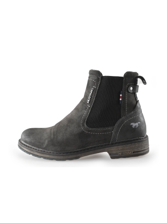 Mustang Chelsea boots Grijs 250609
 Maat 40
 