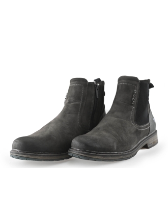 Mustang Chelsea boots Grijs 250609
 Maat 40
 