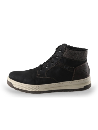 Rieker Veterboots Zwart 250644
 Maat 45
 