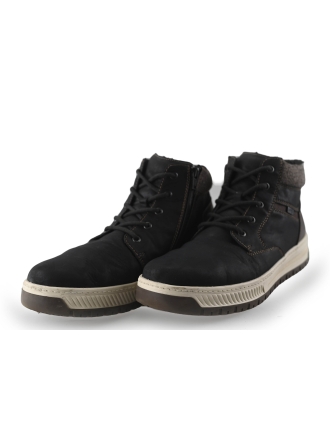Rieker Veterboots Zwart 250644
 Maat 45
 