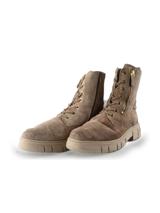Sub55 Enkellaarzen Beige 250734
 Maat 40
 
