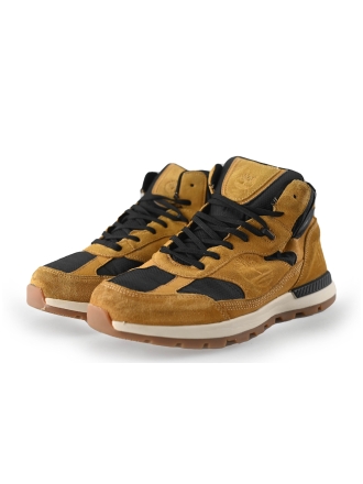 Timberland Hoge sneakers Goud 250745
 Maat 41
 