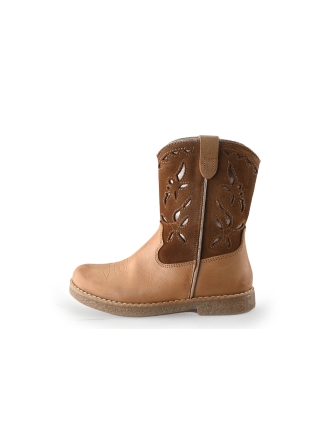 Keq Enkellaarzen Bruin 250798
 Maat 29
 