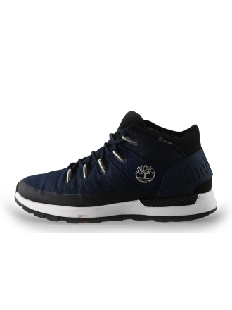Timberland Hoge sneakers Blauw 250905
 Maat 42
 