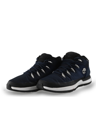 Timberland Hoge sneakers Blauw 250905
 Maat 42
 