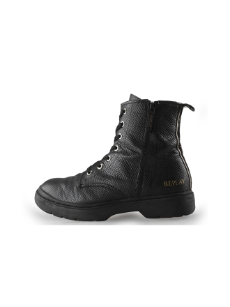 Replay Veterboots Zwart 250964
 Maat 37
 