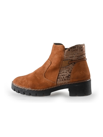  Rieker Enkellaarzen 250976
 [MAAT] 40
 
