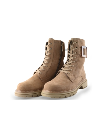 Tamaris Enkellaarzen Beige 258078
 Maat 39
 