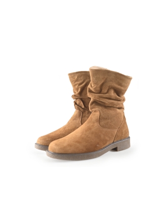 Sub55 Enkellaarzen Cognac 258152
 Maat 40
 
