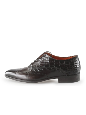 Reinhard Frans Veterschoenen Bruin 258244
 Maat 45
 