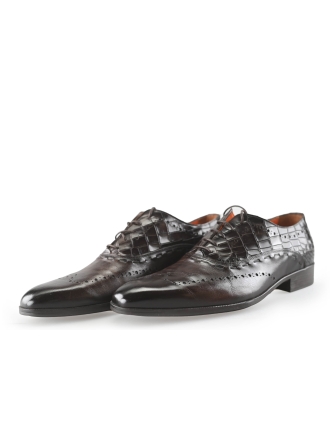 Reinhard Frans Veterschoenen Bruin 258244
 Maat 45
 